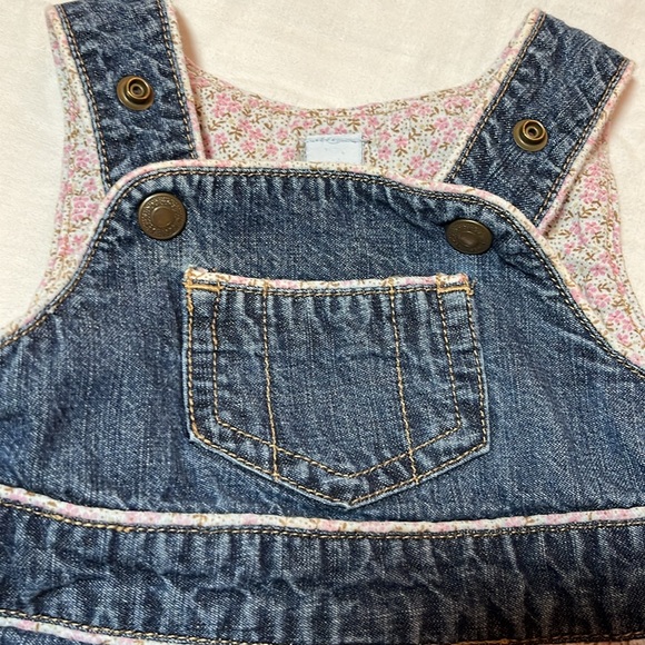 6-12M GAP jeans dress - Picture 2 of 3